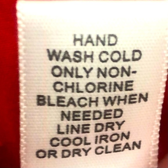 Banana Republic red satin silk short sleeve v neck top sz 0 - Picture 8 of 10